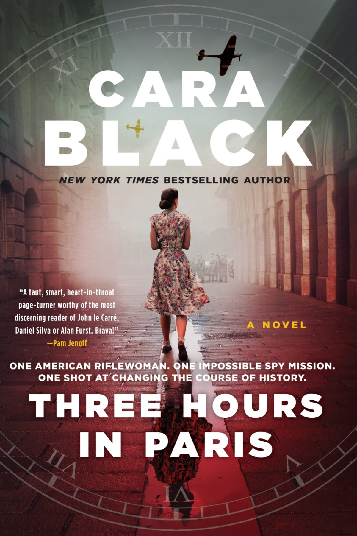 Three Hours In Paris Cara Black