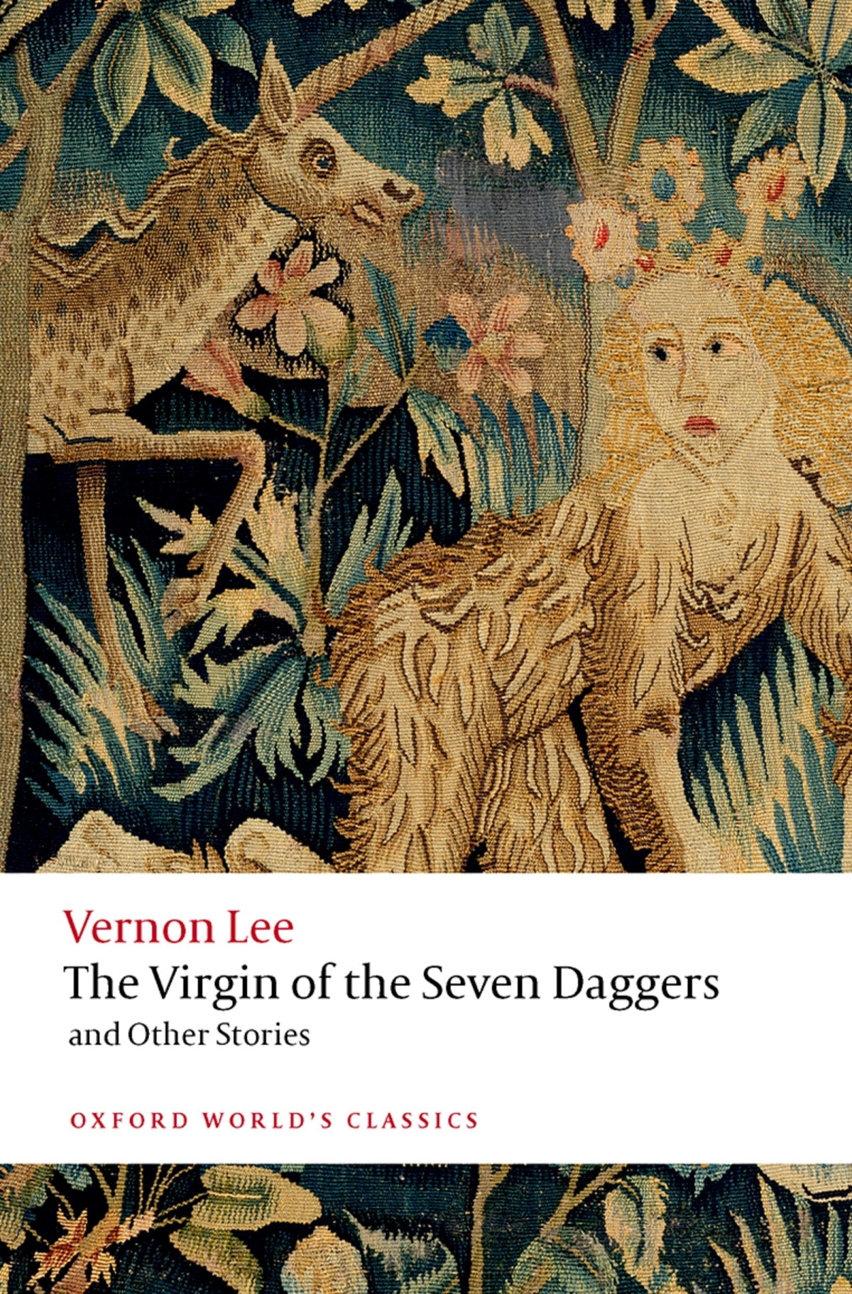 The Virgin Of The Seven Daggers Vernon Lee Aaron Worth