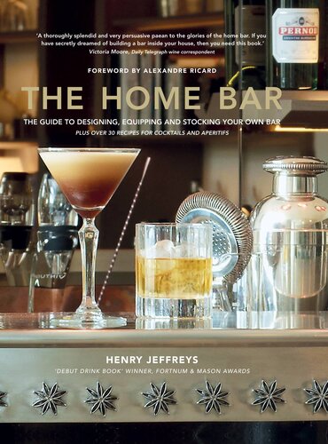 The Home Bar From Simple Bar Carts To The Ultimate In Home Bar Design And Drinks Henry Jeffreys