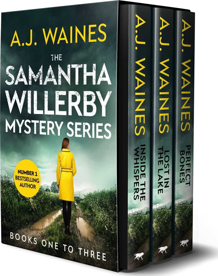 The Samantha Willerby Box Set A J Waines