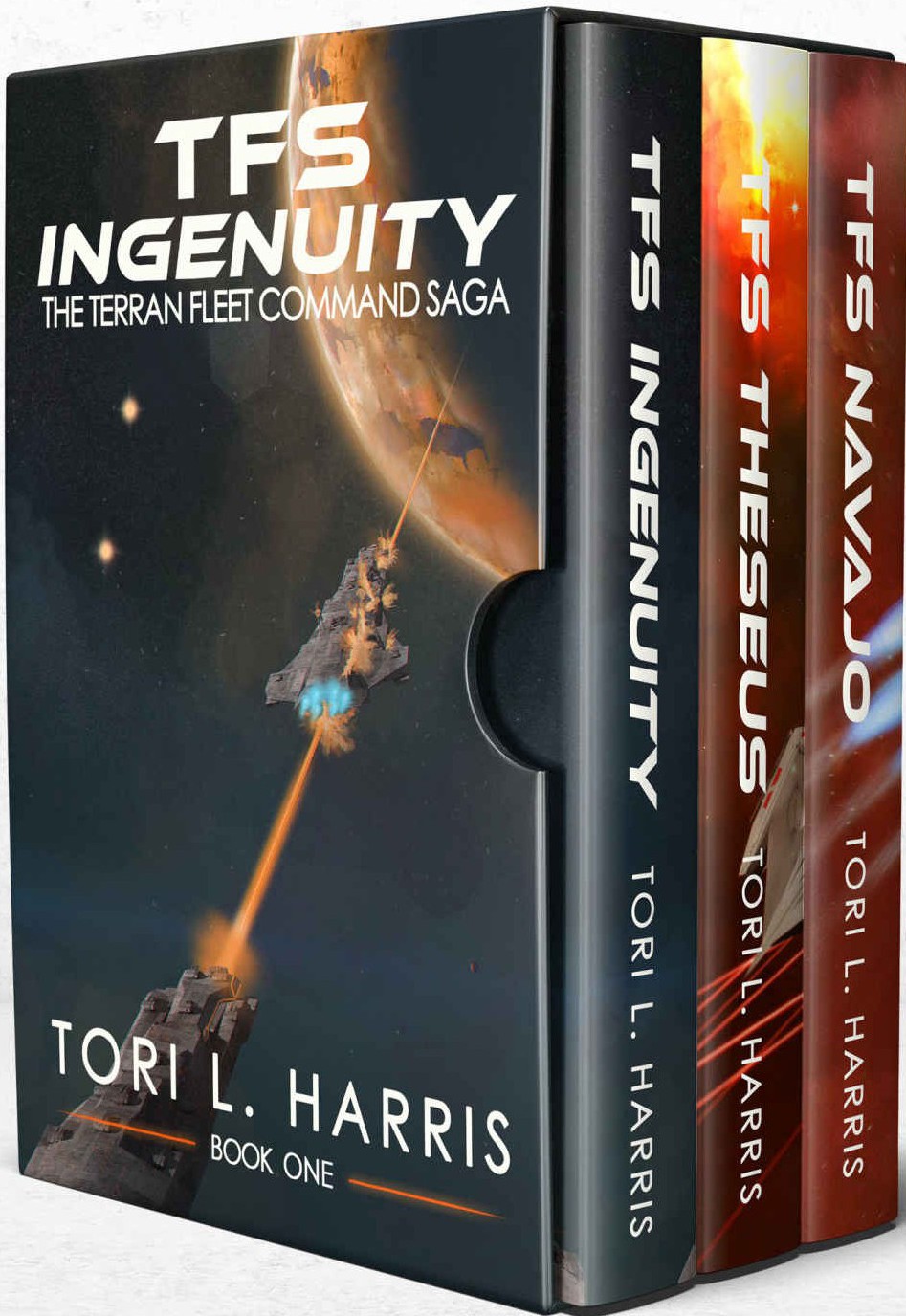 The Terran Fleet Command Saga Digital Box Set Tori L Harris