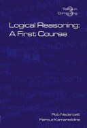 Logical Reasoning A First Course Revised Edition 2007 Rob P Nederpelt
