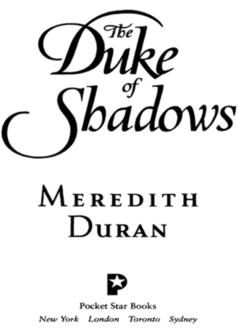 The Duke Of Shadows Meredith Duran