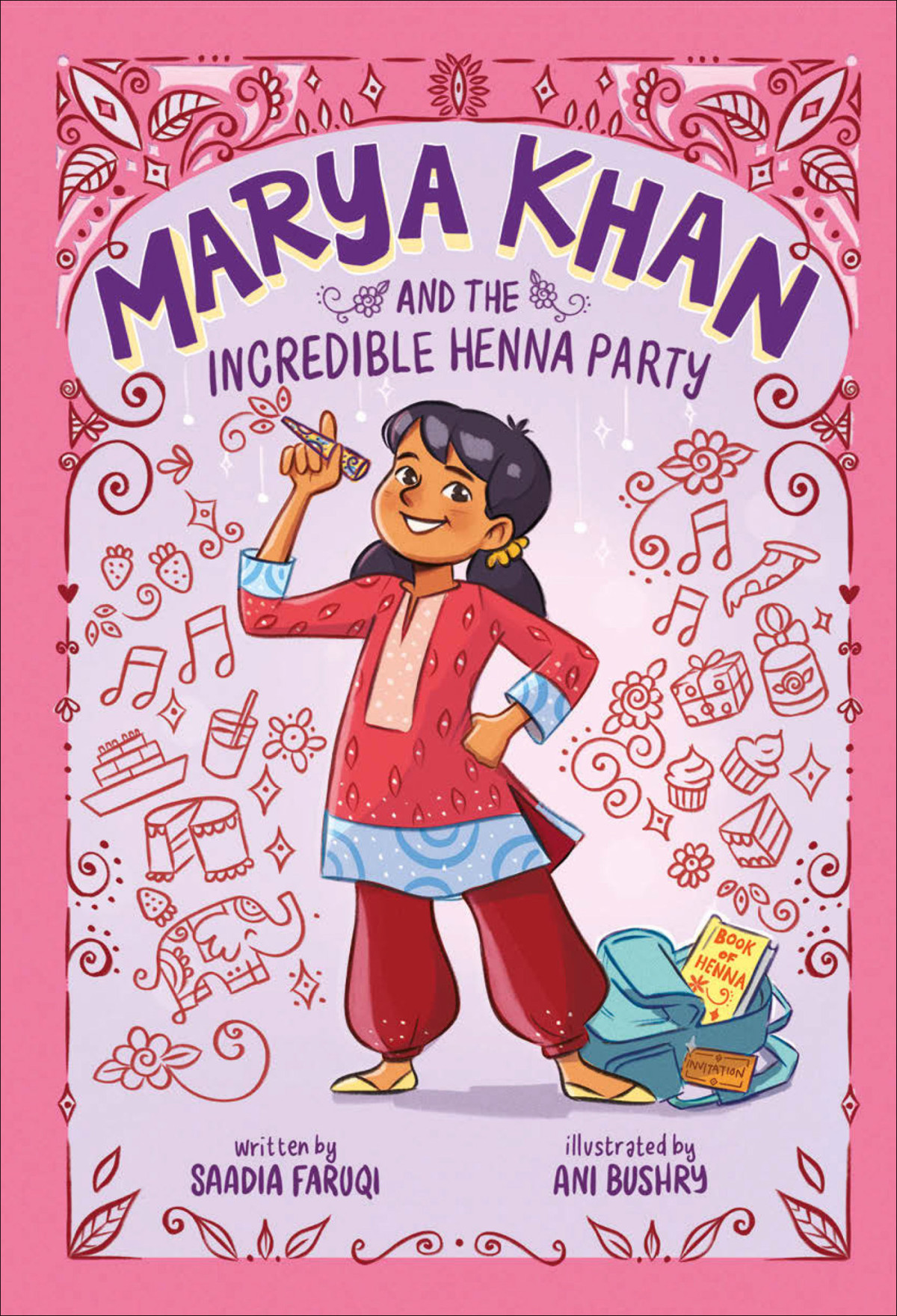 Marya Khan And The Incredible Henna Party Marya Khan 1 Saadia Faruqi