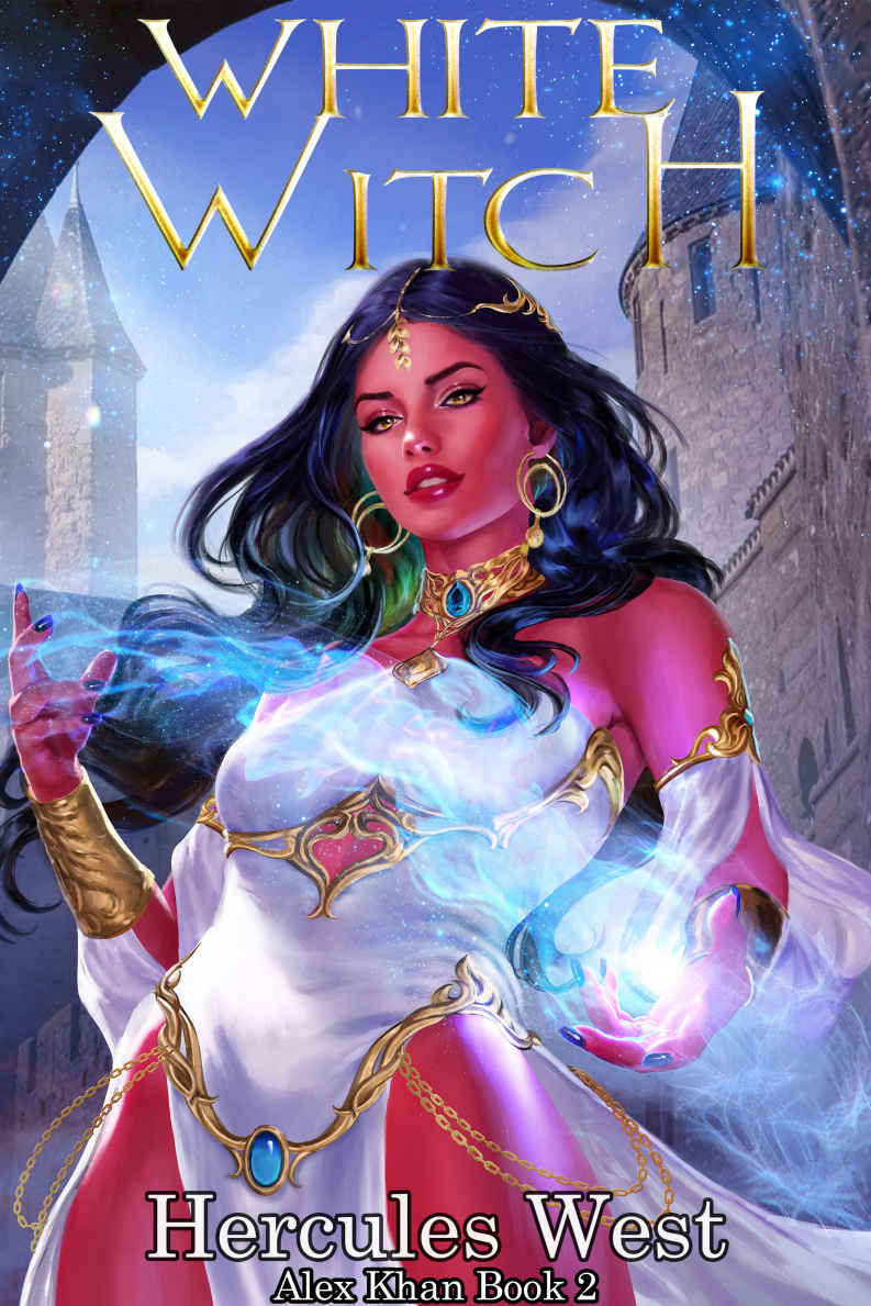 White Witch Alex Khan Book 2 Hercules West