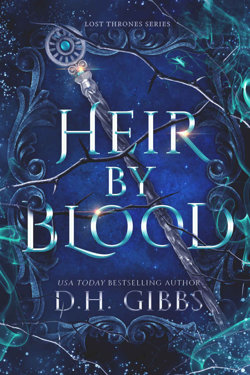Heir By Blood Lost Thrones Series Dh Gibbs