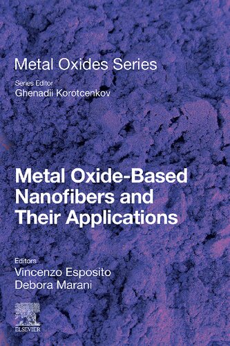 Metal Oxidebased Nanofibers And Their Applications Vincenzo Esposito