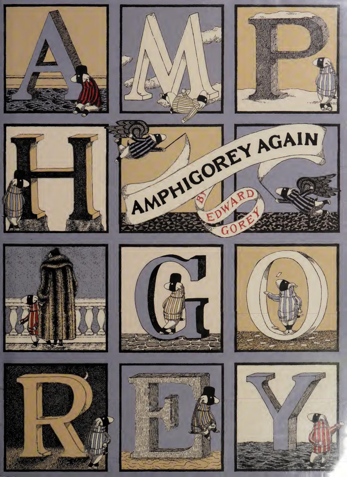 Amphigorey Again Edward Gorey