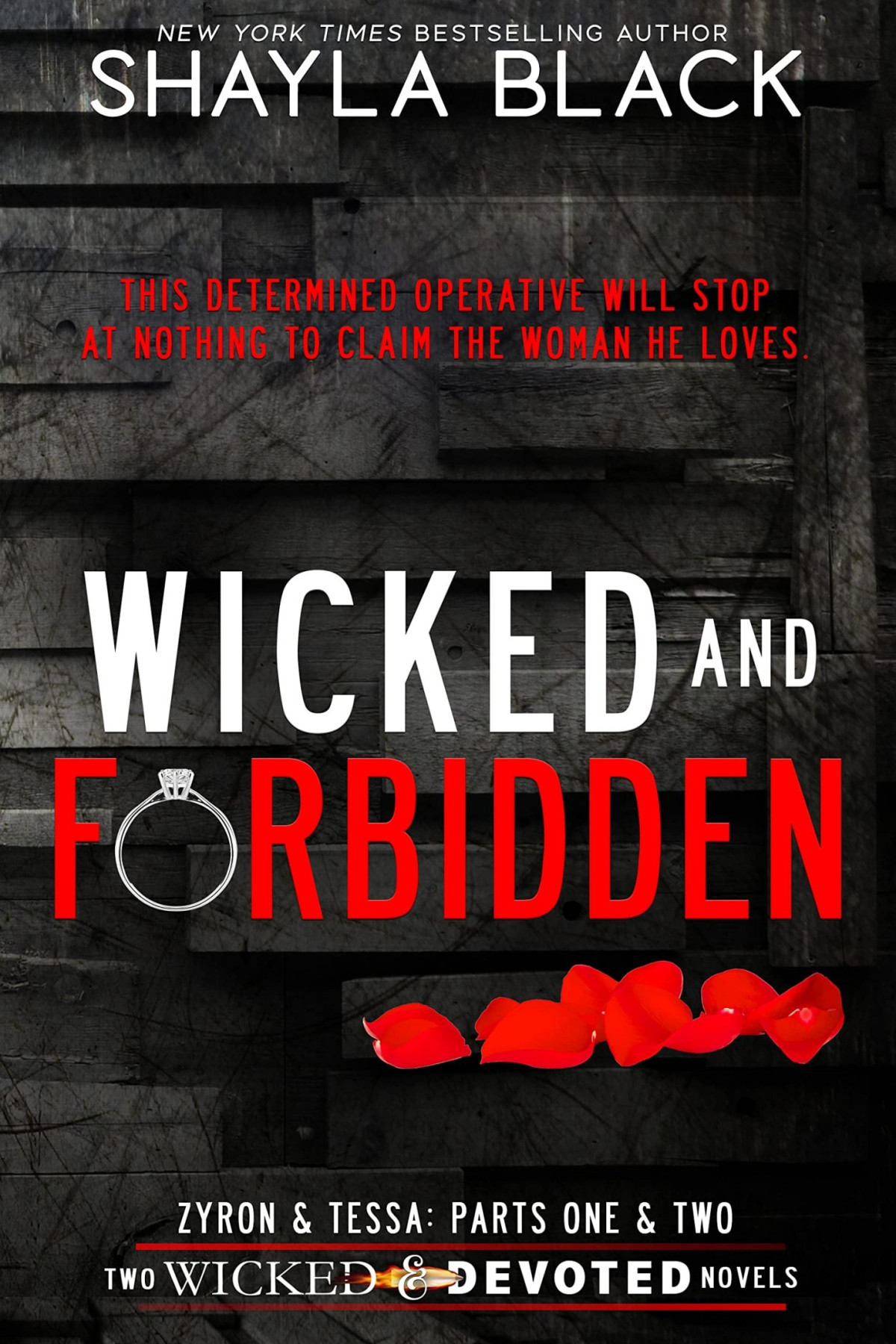 Wicked And Forbidden Zyron Tessa The Complete Duet Shayla Black