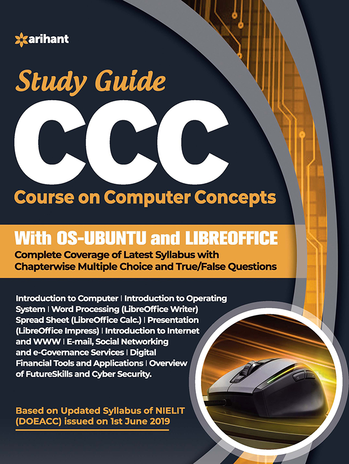 Ccc Course On Computer Concepts Study Guide Arihant Experts Neetu Gaikwad And Shweta Agarwal