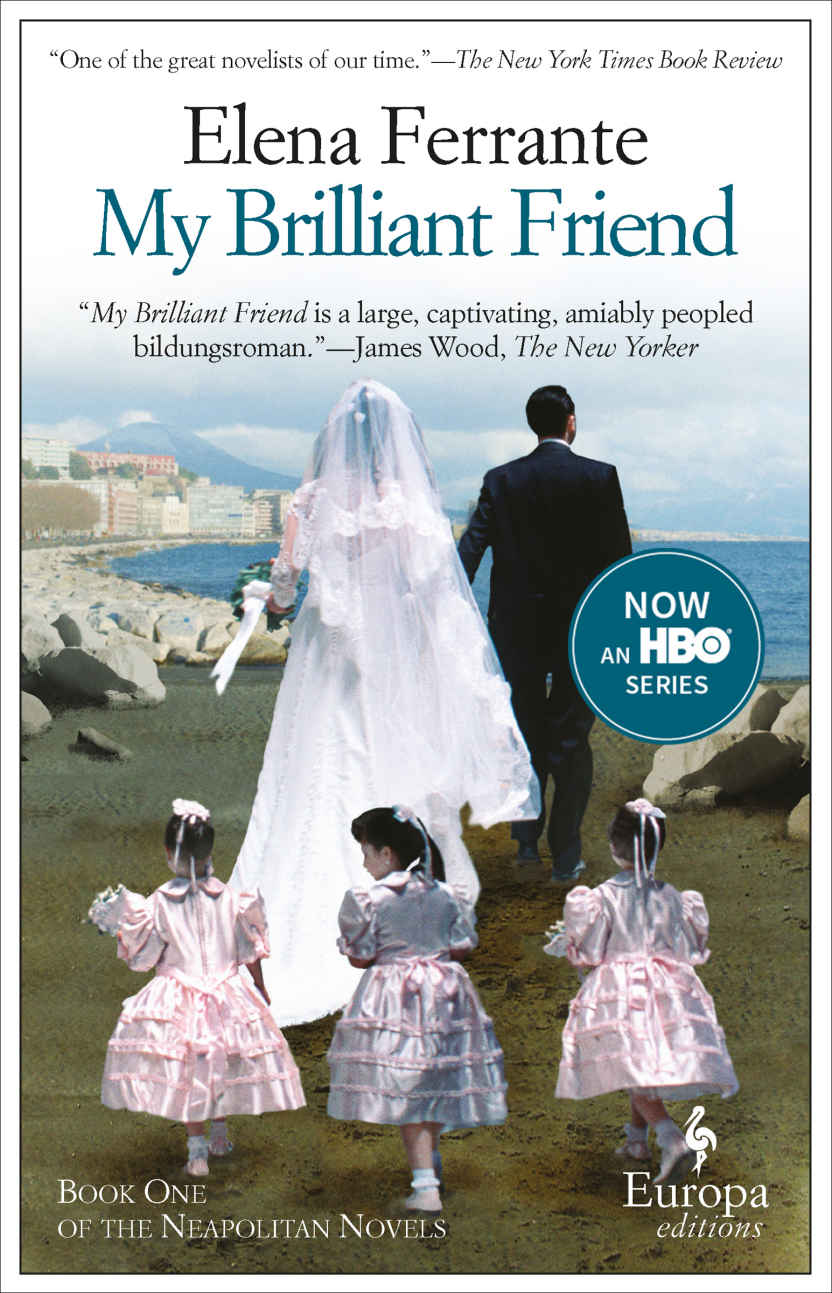 My Brilliant Friend Elena Ferrante