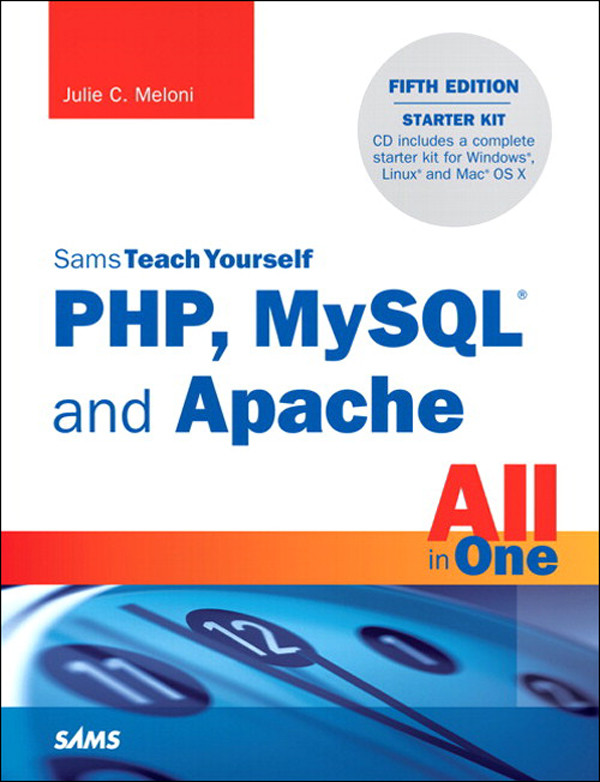 Sams Teach Yourself Php Mysql And Apache All In One Fifth Edition Chris Mathews Library Julie Meloni