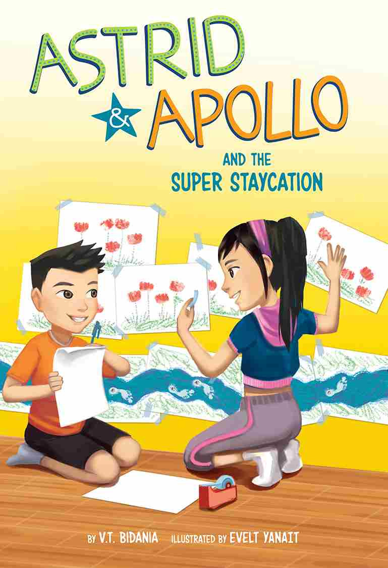 Astrid And Apollo And The Super Staycation Vt Bidania