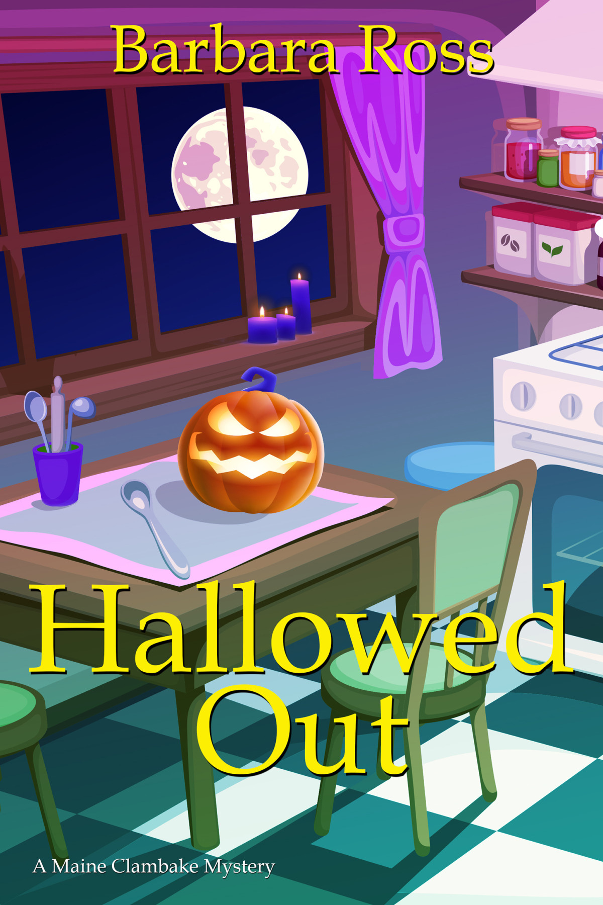 Hallowed Out Barbara Ross