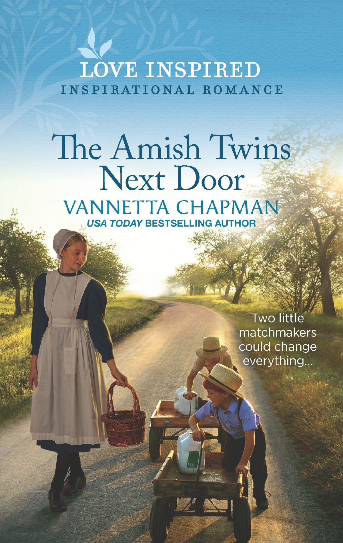 The Amish Twins Next Door Vannetta Chapman