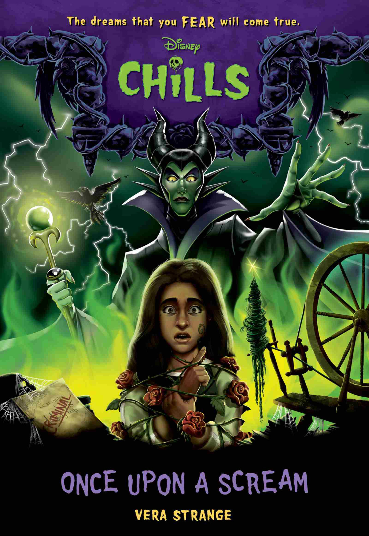 Disney Chills 6 Volume 6 Vera Strange