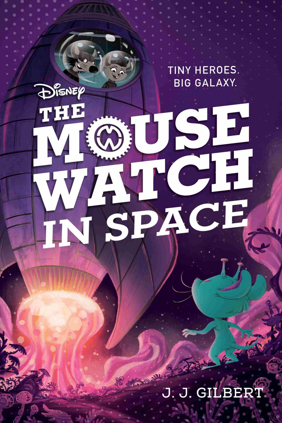 The Mouse Watch In Space J J Gilbert
