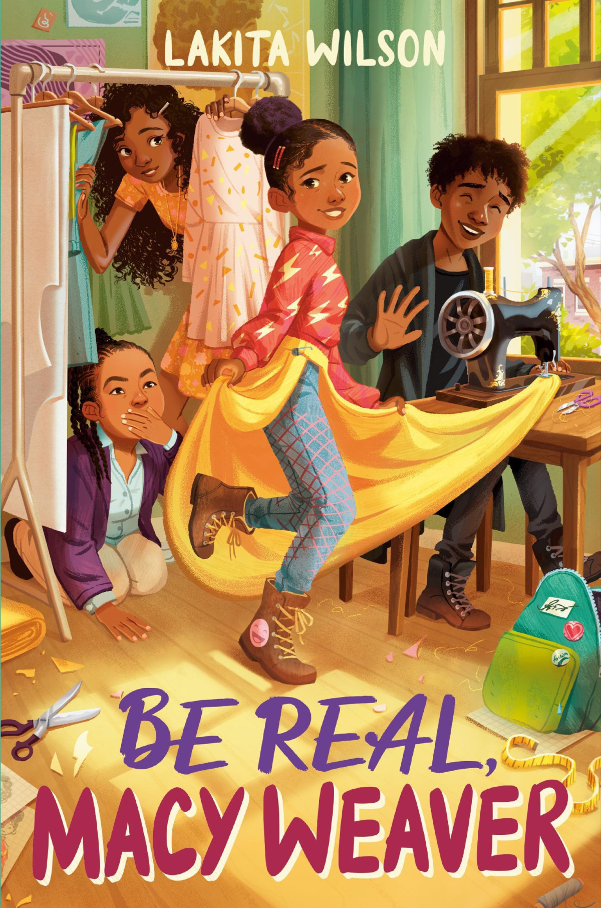 Be Real Macy Weaver Lakita Wilson