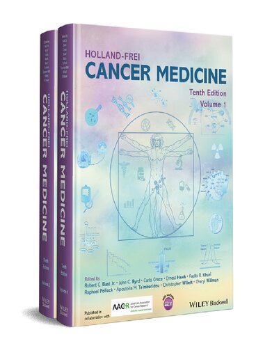 Hollandfrei Cancer Medicine Tenth Edition Vol 12 Tenth Edition Robert C Bast Jr