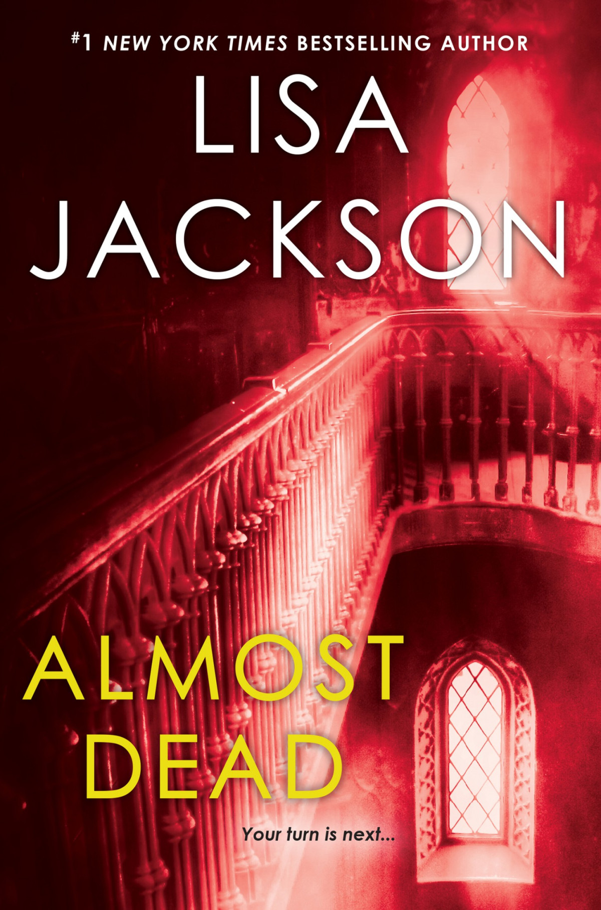 Almost Dead Lisa Jackson