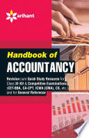 Handbook Of Accountancy Arihant Experts