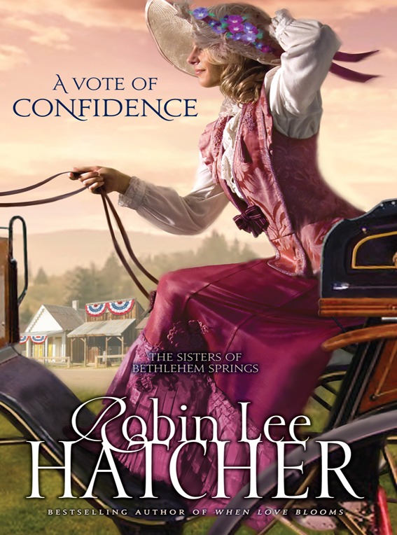A Vote Of Confidence Robin Lee Hatcher