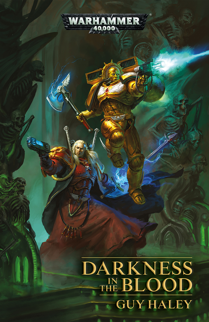 Darkness In The Blood Guy Haley