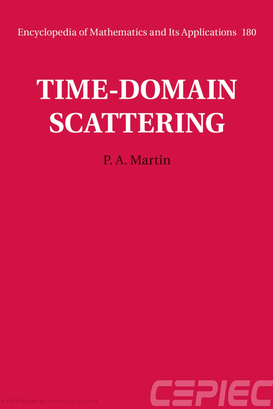 Timedomain Scattering Mr Martin