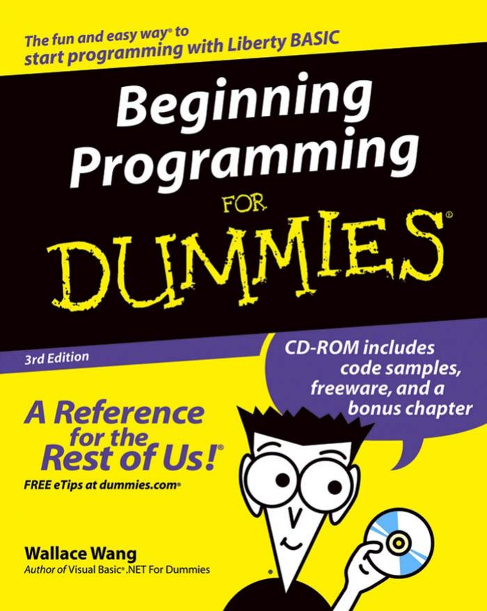 Beginning Programming For Dummies 3rd Edition Wallace Wang