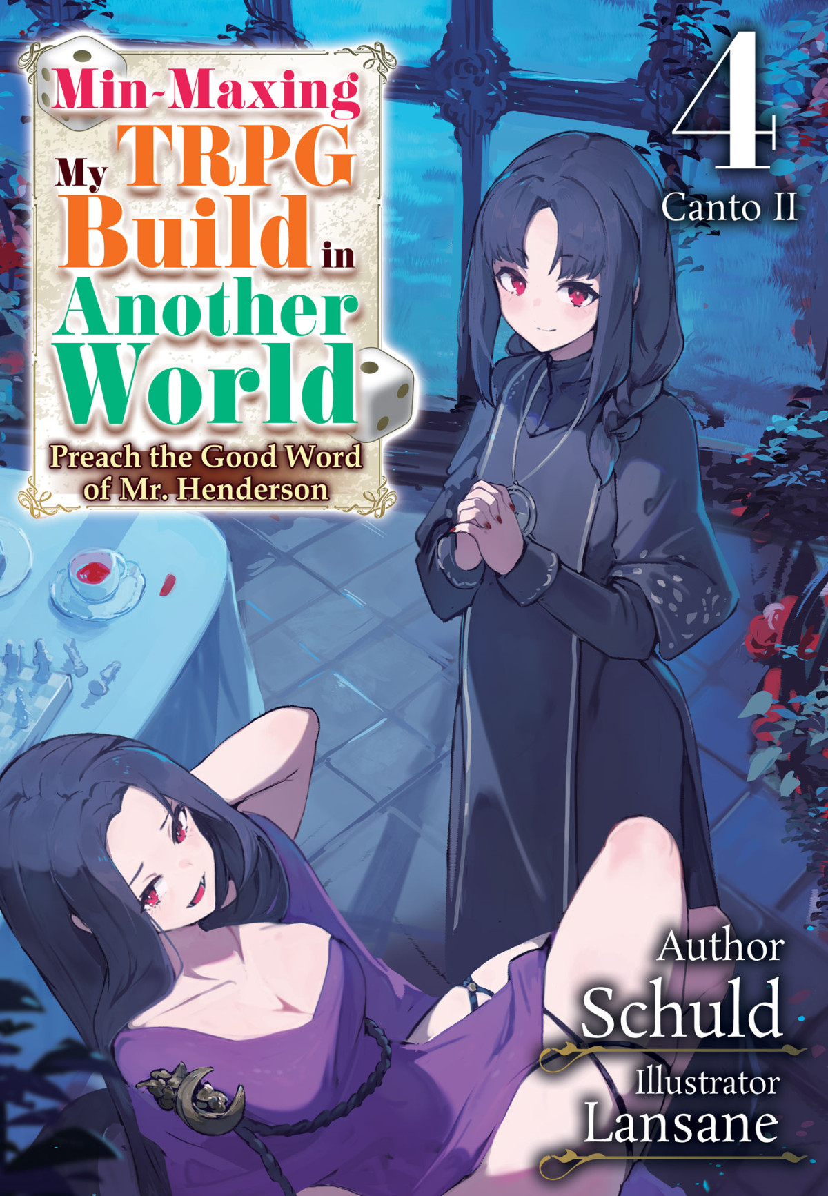 Minmaxing My Trpg Build In Another World Volume 4 Canto Ii Schuld