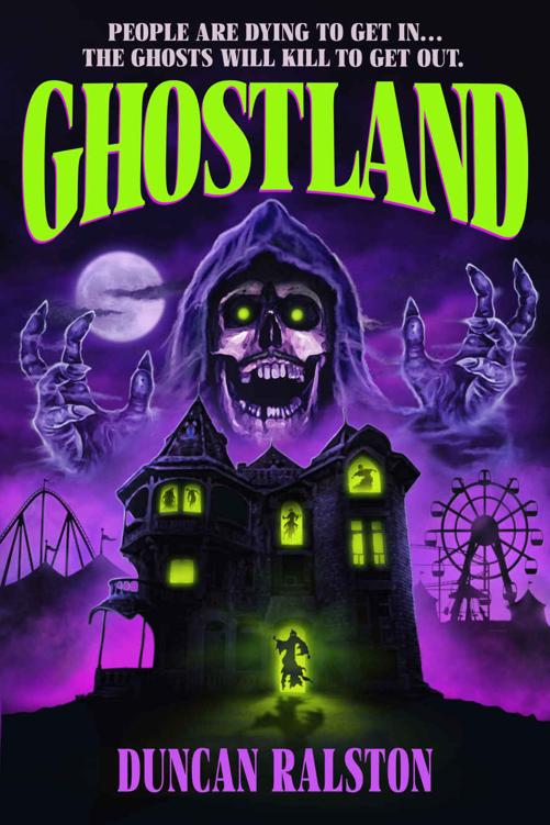 Ghostland Ghost Hunter Edition Omnibus Duncan Ralston