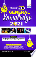 Rapid General Knowledge 2021 For Competitive Exams 3rd Edition Disha Experts
