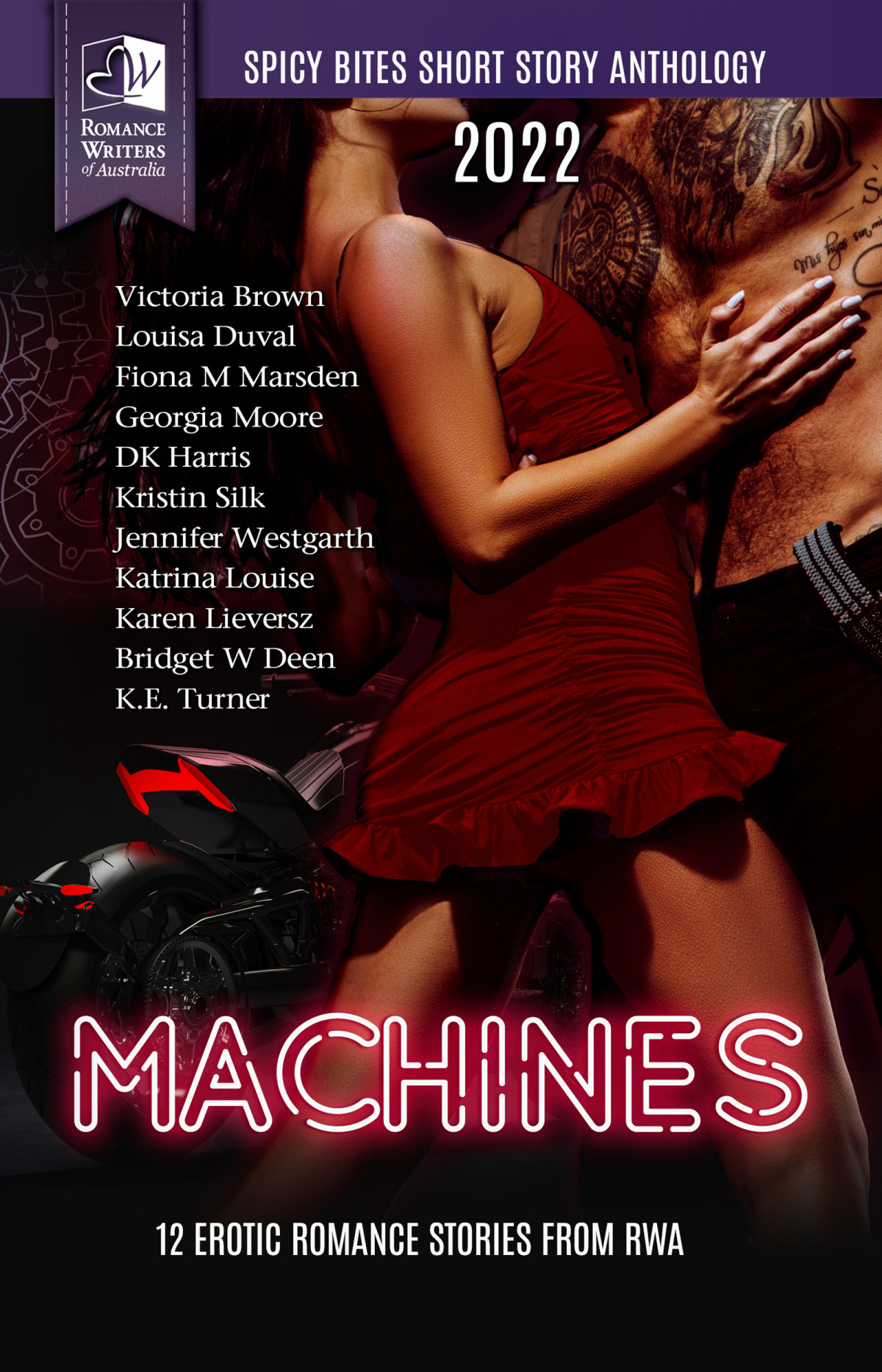 Spicy Bitesmachines Victoria Brown