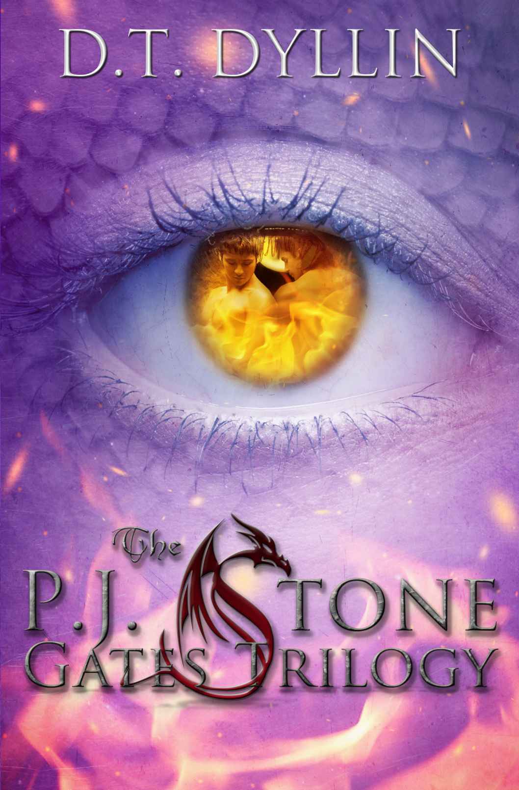 The Pj Stone Gates Trilogy 13 Dyllin Dt