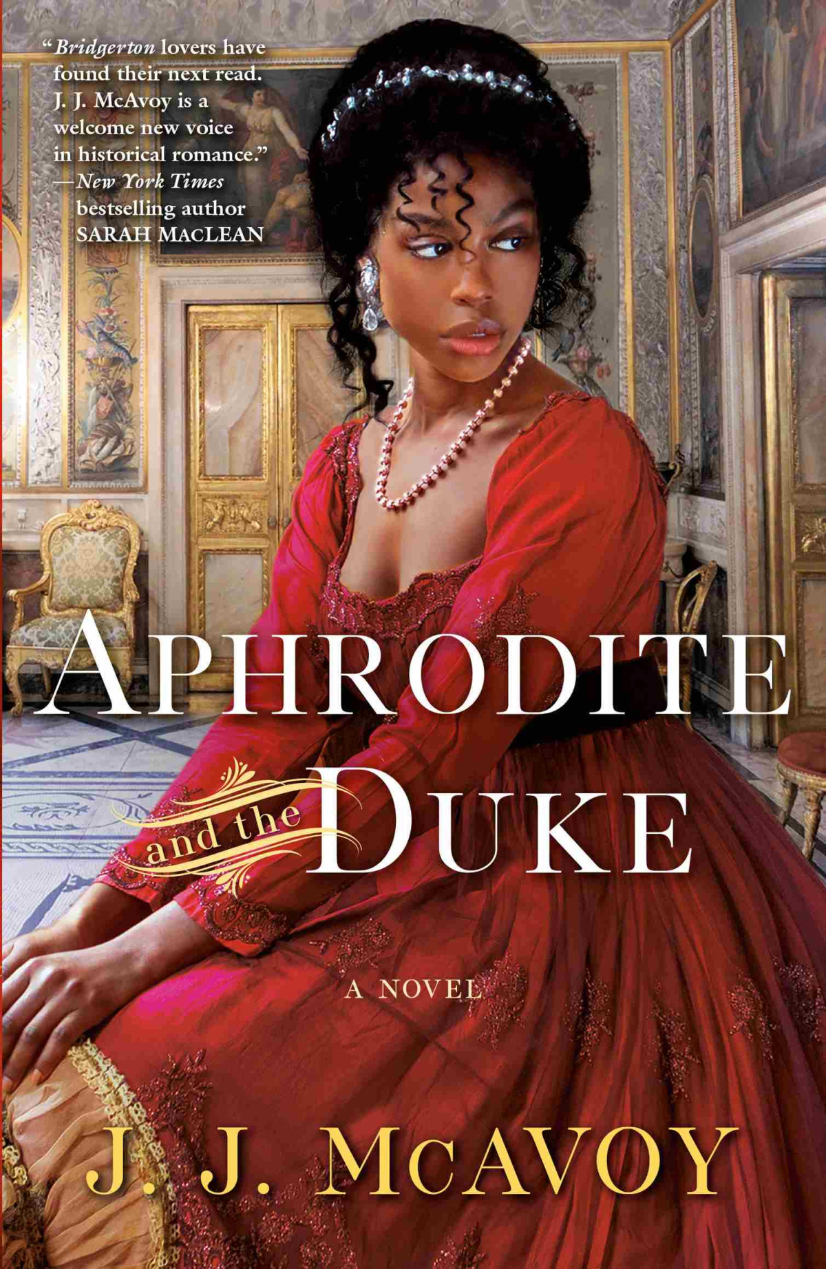 Aphrodite And The Duke Jj Mcavoy