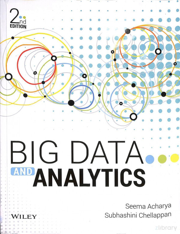 Big Data And Analytics 2nd Edition Seema Acharya