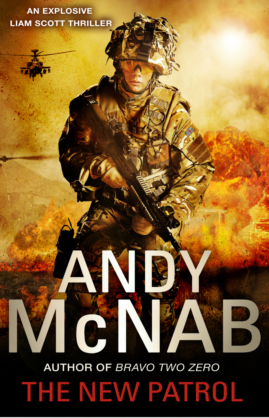 The New Patrol Andy Mcnab