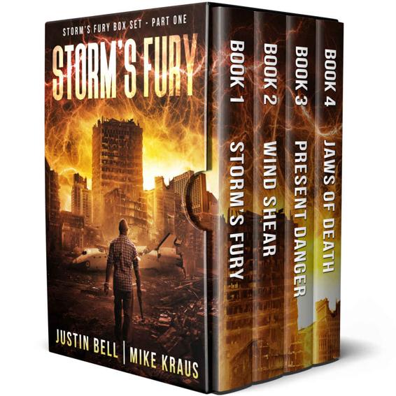 Storms Fury The Complete Series An Epic Postapocalyptic Survival Thriller Justin Bell Mike Kraus