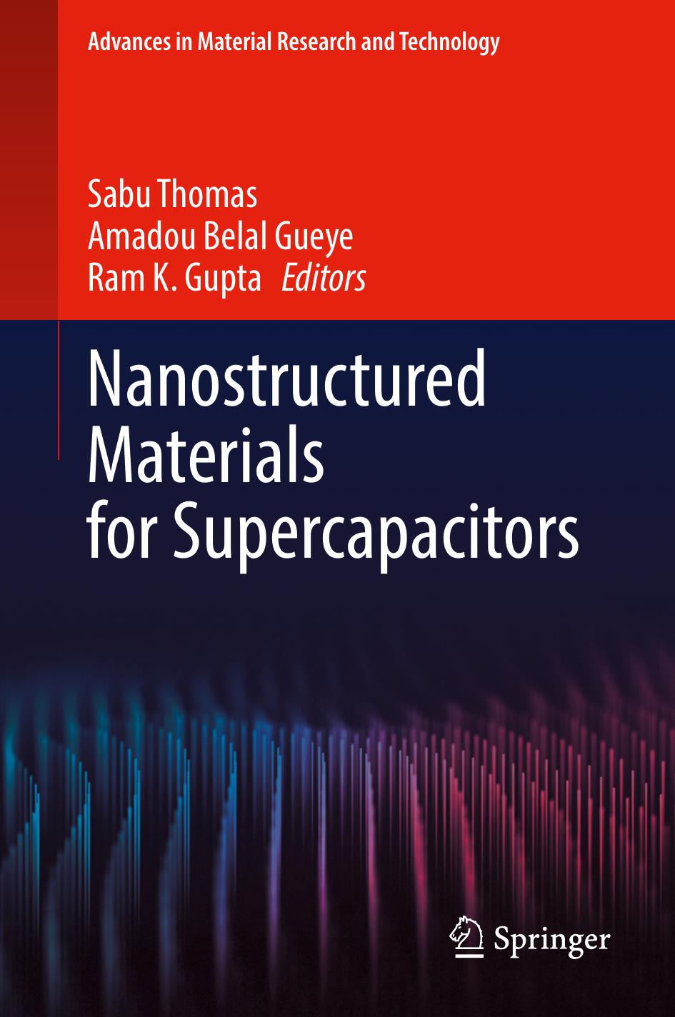 Nanostructured Materials For Supercapacitors 1st Edition Sabu Thomas