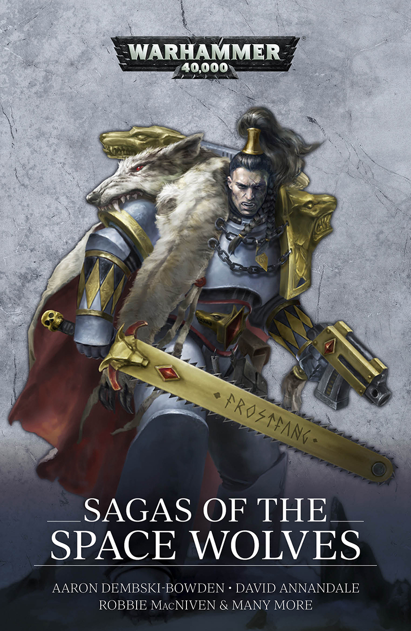 Sagas Of The Space Wolves Various Authors