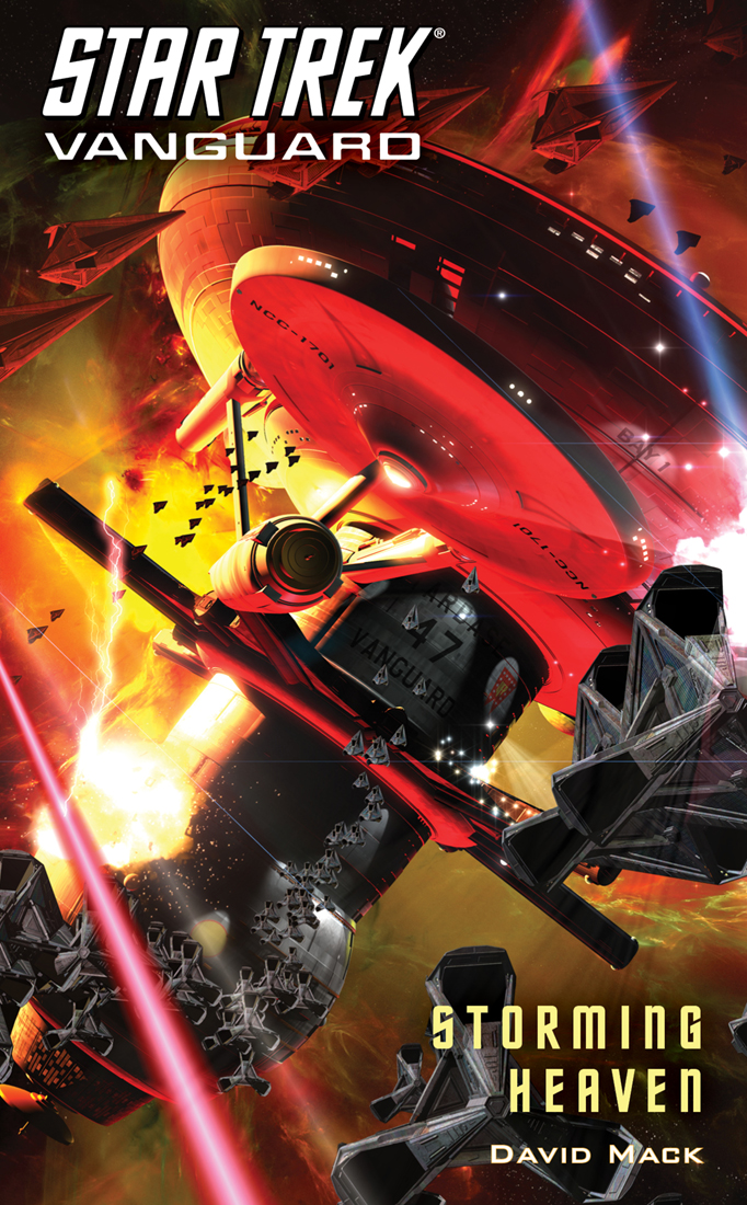 Star Trek Vanguard 008 Storming Heaven David Mack