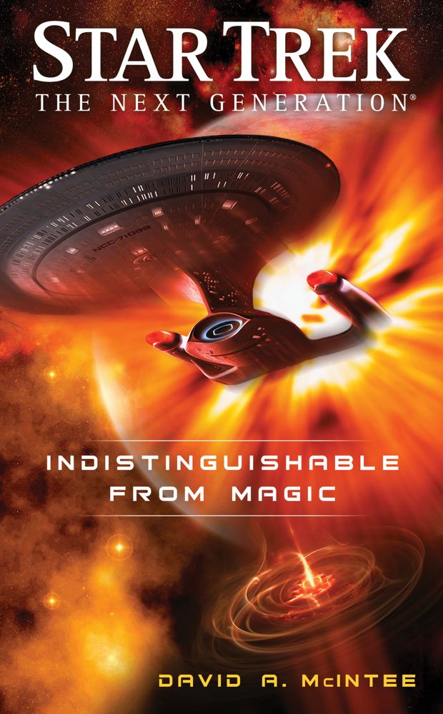 Star Trek The Next Generation 111 Indistinguishable From Magic David A Mcintee