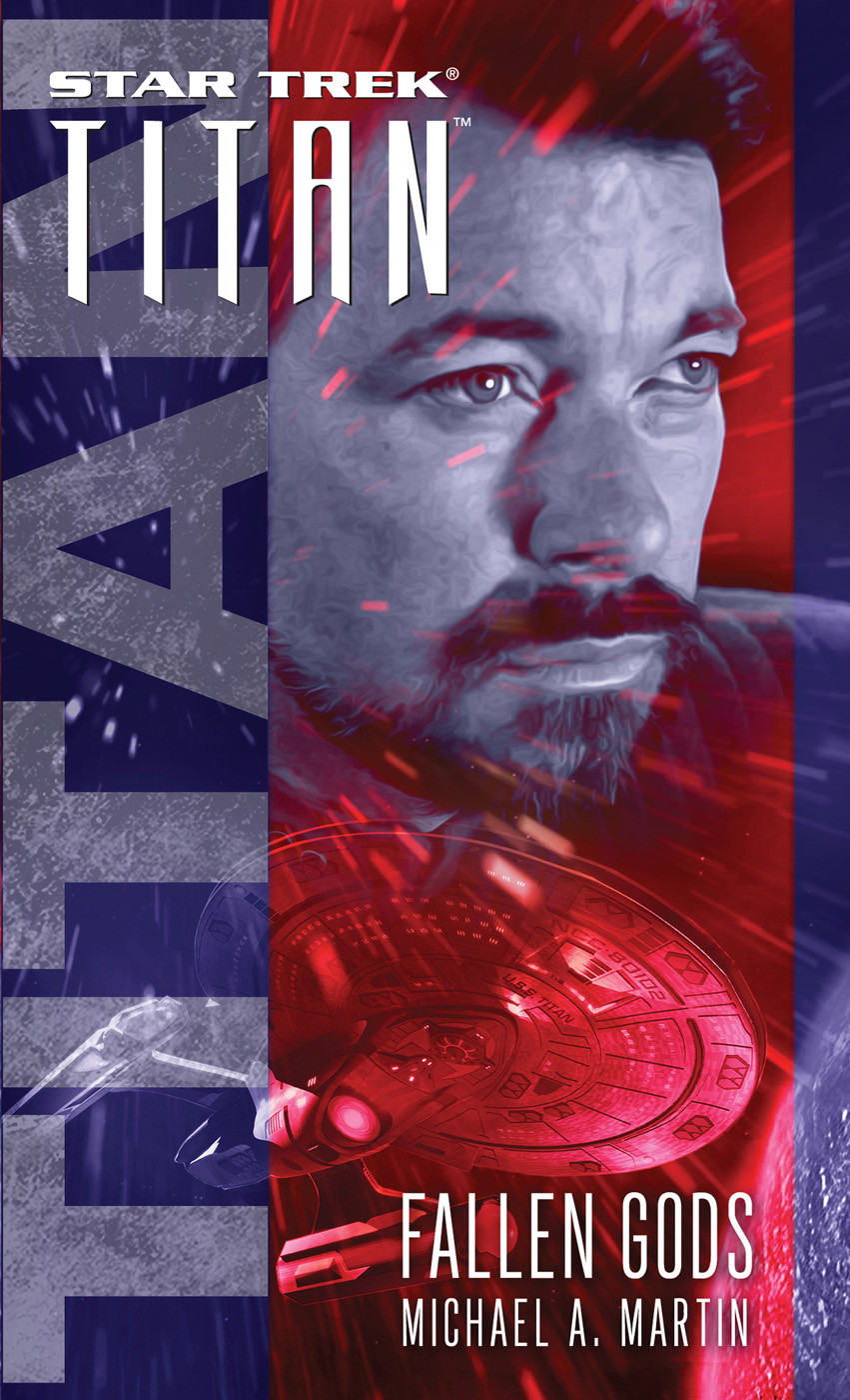 Star Trek Titan 007 Fallen Gods Michael A Martin