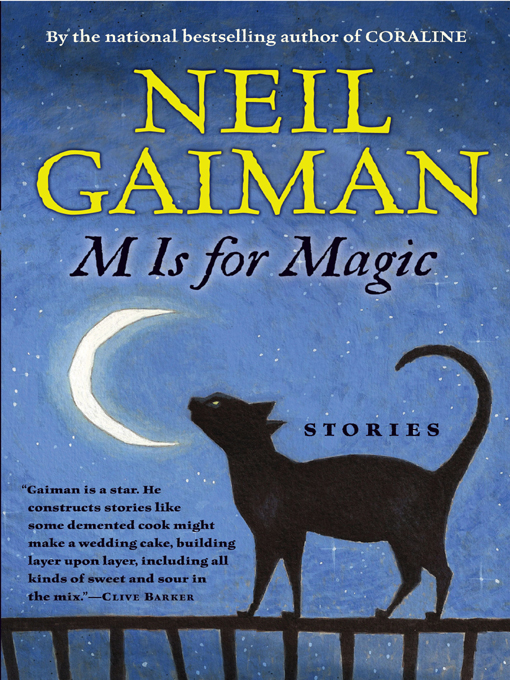 M Is For Magic Neil Gaiman