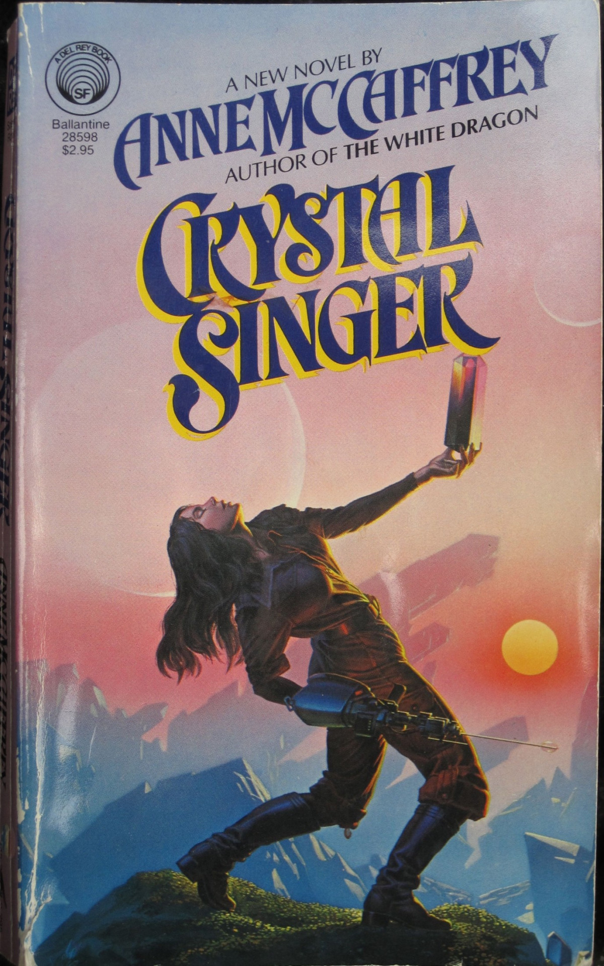 Crystal Singer Anne Mccaffrey