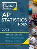 The Princeton Review Ap Statistics Prep 2023 The Princeton Review