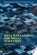 Data Management For Social Scientists Nils B Weidmann