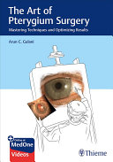 The Art Of Pterygium Surgery Arun C Gulani