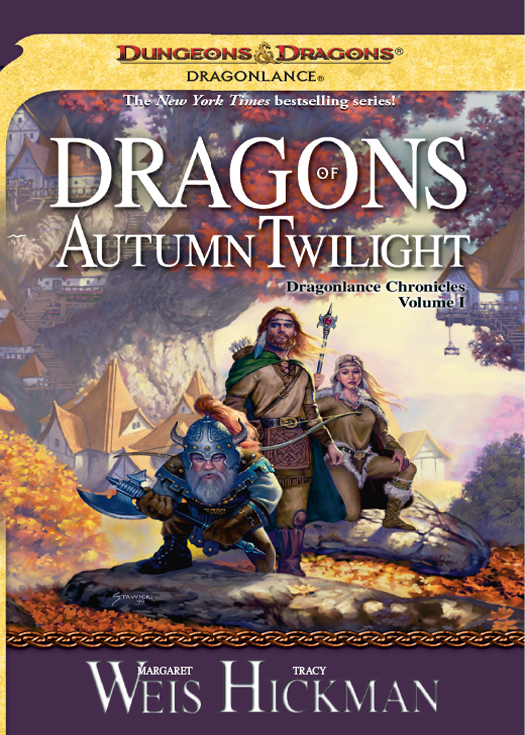 Dragons Of The Autumn Twilight Margaret Weis Tracy Hickman