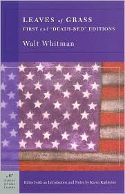 Leaves Of Grass Walt Whitman
